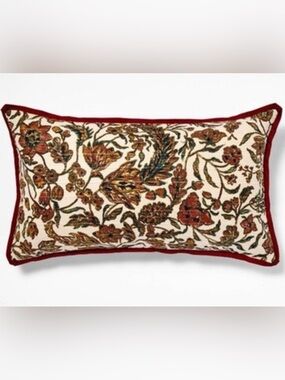 Studio McGee x Threshold Jacobean pillow